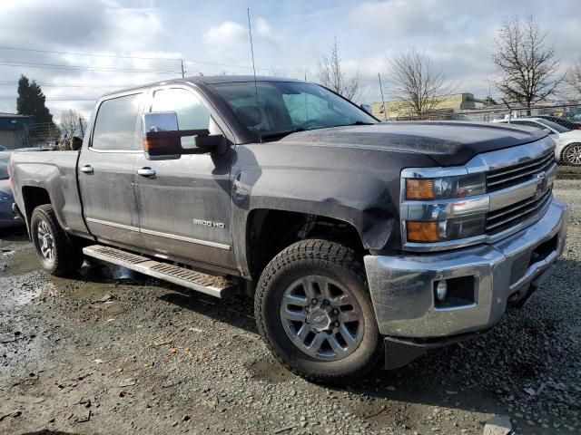 2016 Chevrolet Silverado K3500 LTZ