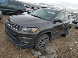 Jeep salvage cars for sale: 2017 Jeep Compass Latitude