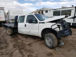 Vehiculos salvage en venta de Copart Littleton, CO: 2015 Ford F250 Super Duty