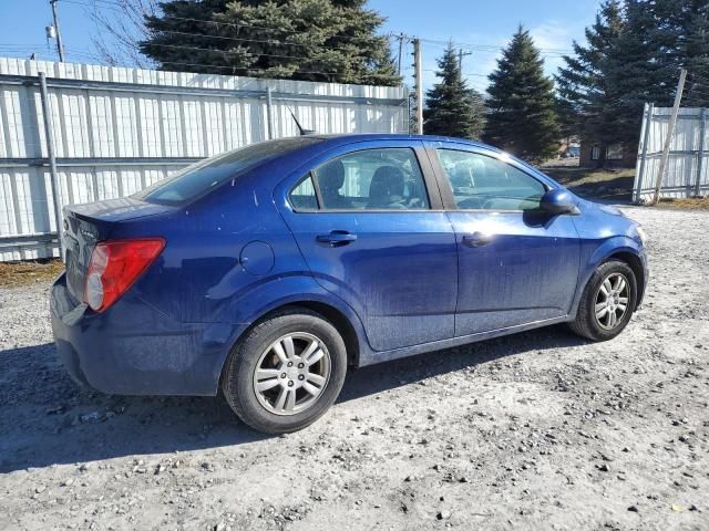 2012 Chevrolet Sonic LS