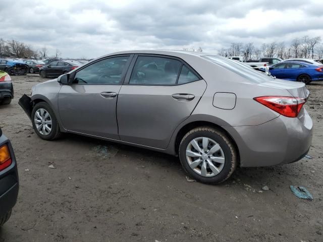 2014 Toyota Corolla L