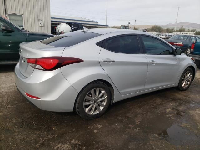 2015 Hyundai Elantra SE