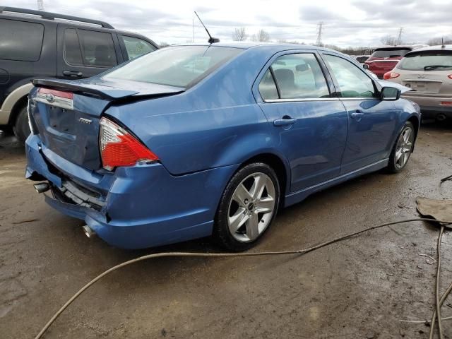 2010 Ford Fusion Sport