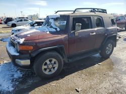 Toyota FJ Cruiser salvage cars for sale: 2008 Toyota FJ Cruiser