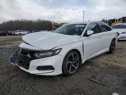 Salvage cars for sale from Copart Windsor, NJ: 2018 Honda Accord Sport