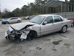 Vehiculos salvage en venta de Copart Savannah, GA: 2010 Mercury Grand Marquis LS