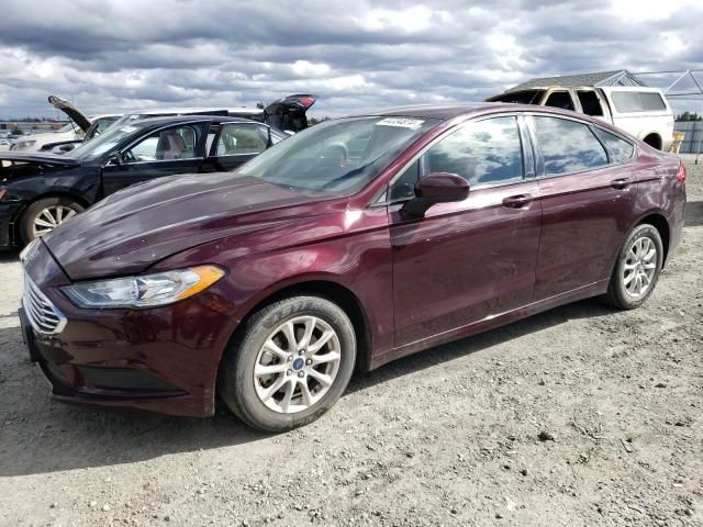 2017 Ford Fusion S