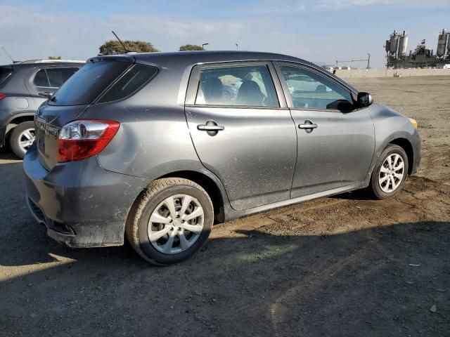 2013 Toyota Corolla Matrix