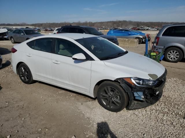 2018 Hyundai Elantra SEL