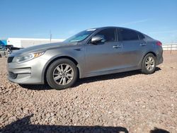 Salvage cars for sale from Copart Phoenix, AZ: 2018 KIA Optima LX