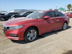 Honda Accord LX Vehiculos salvage en venta: 2019 Honda Accord LX