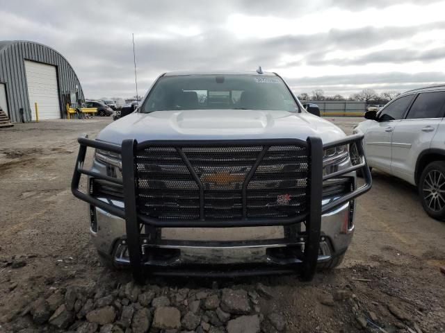 2019 Chevrolet Silverado K1500 LTZ