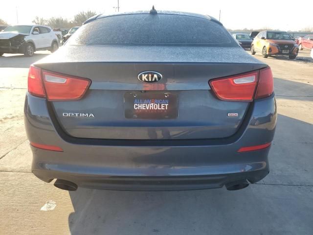 2015 KIA Optima LX