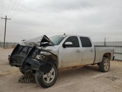 Salvage trucks for sale at Andrews, TX auction: 2011 Chevrolet Silverado K2500 Heavy Duty LTZ