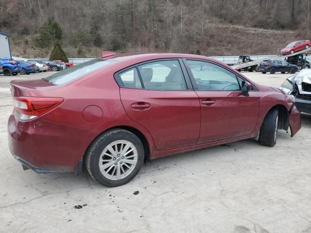 2017 Subaru Impreza Premium Plus