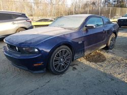 Vehiculos salvage en venta de Copart Waldorf, MD: 2011 Ford Mustang GT