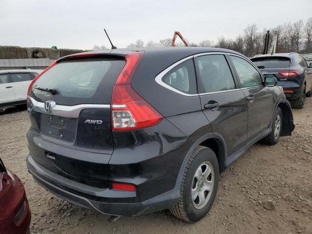 2016 Honda CR-V LX