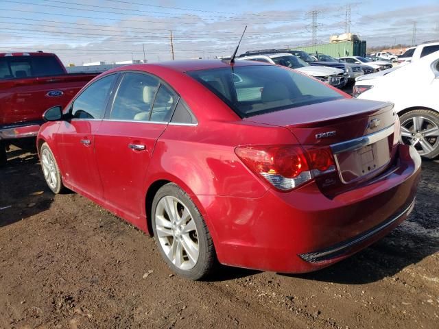 2014 Chevrolet Cruze LTZ