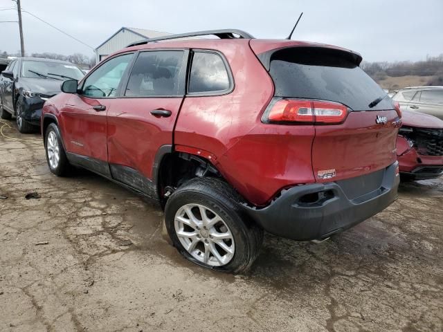 2016 Jeep Cherokee Sport