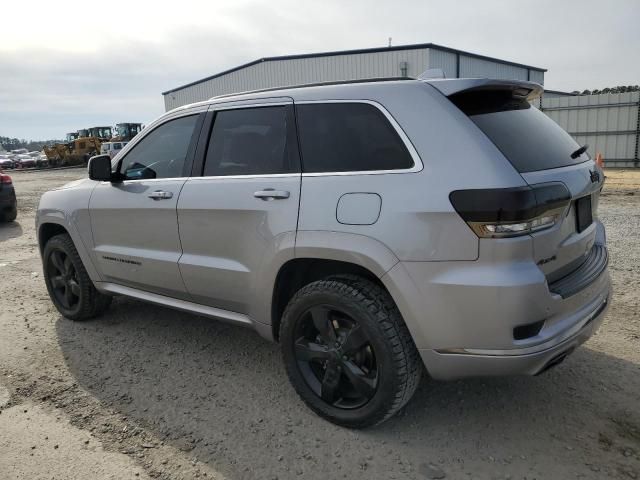 2016 Jeep Grand Cherokee Overland