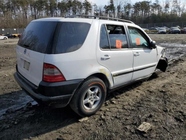 1999 Mercedes-Benz ML 320