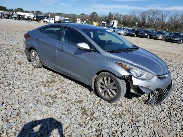 2015 Hyundai Elantra SE