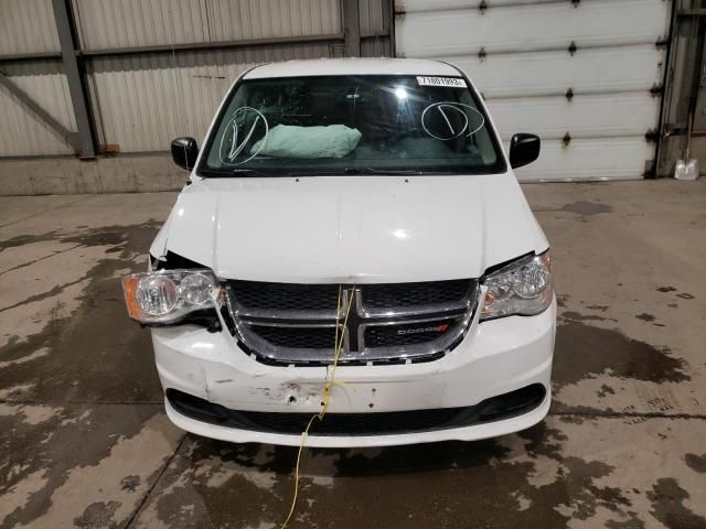 2017 Dodge Grand Caravan SE