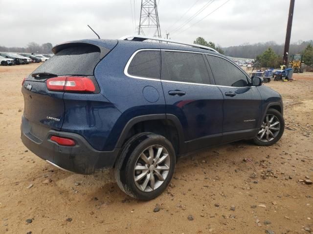 2018 Jeep Cherokee Limited