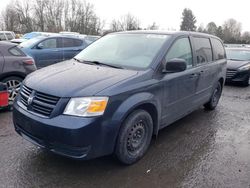 Salvage cars for sale from Copart Portland, OR: 2008 Dodge Grand Caravan SE