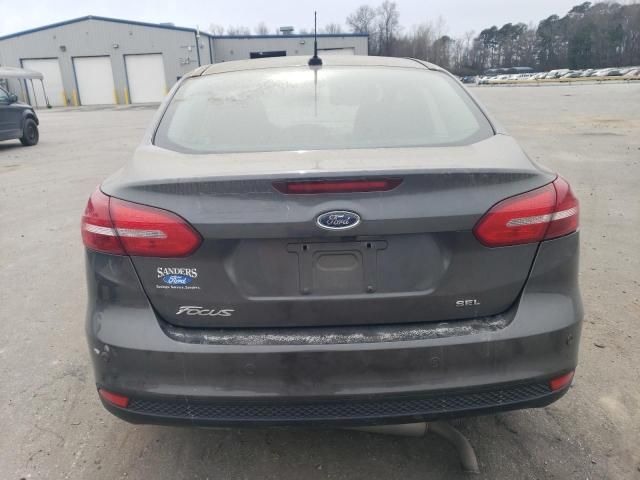 2018 Ford Focus SEL