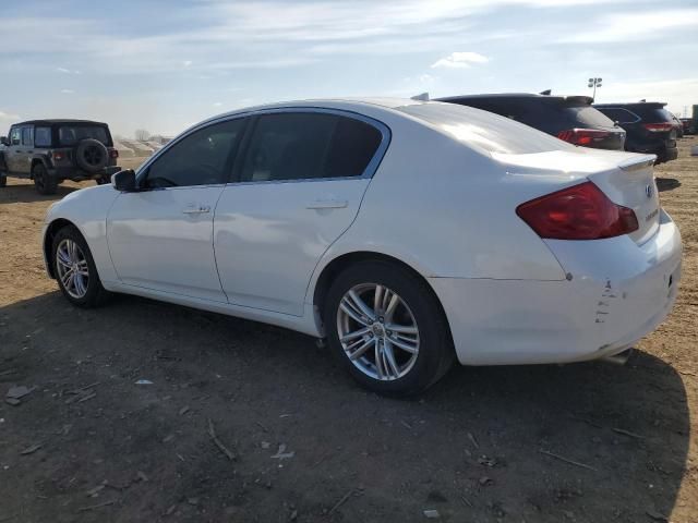 2012 Infiniti G37