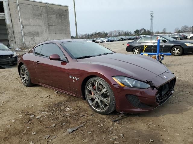 2017 Maserati Granturismo S