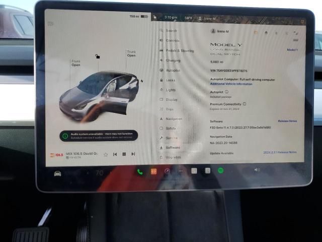 2023 Tesla Model Y