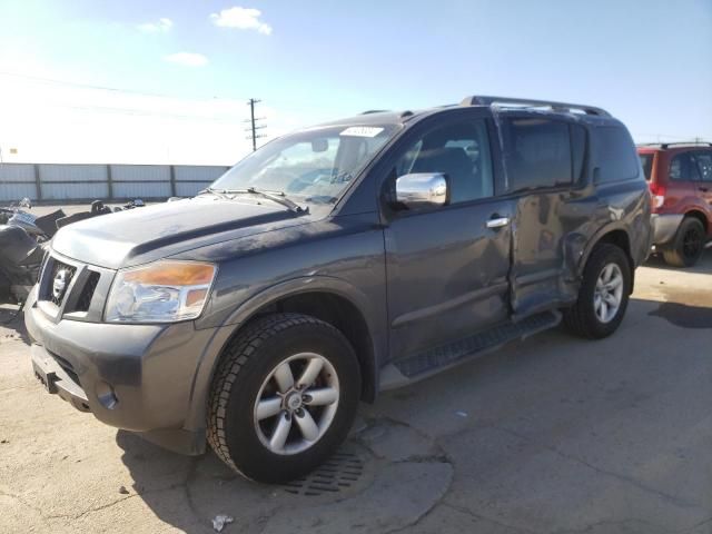 2012 Nissan Armada SV