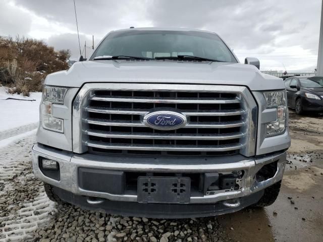 2016 Ford F150 Supercrew