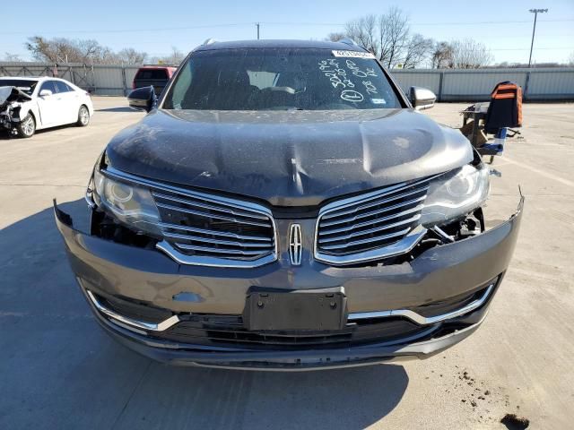 2017 Lincoln MKX Premiere