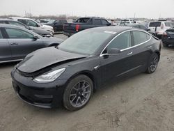 Salvage cars for sale at Cahokia Heights, IL auction: 2020 Tesla Model 3