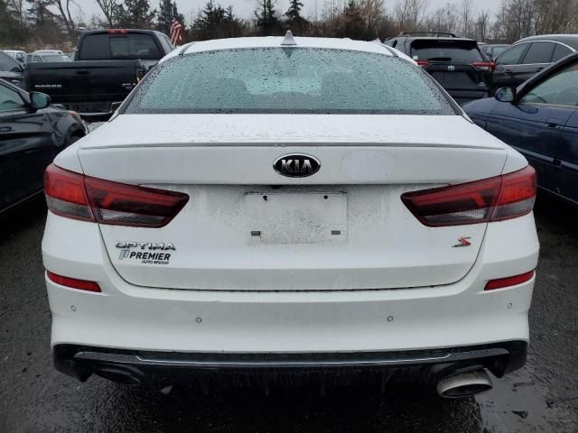 2019 KIA Optima LX