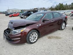 Salvage cars for sale from Copart Memphis, TN: 2018 KIA Optima EX