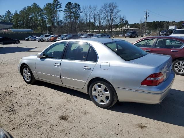 2004 Lexus LS 430