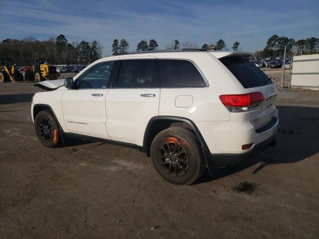 2016 Jeep Grand Cherokee Limited