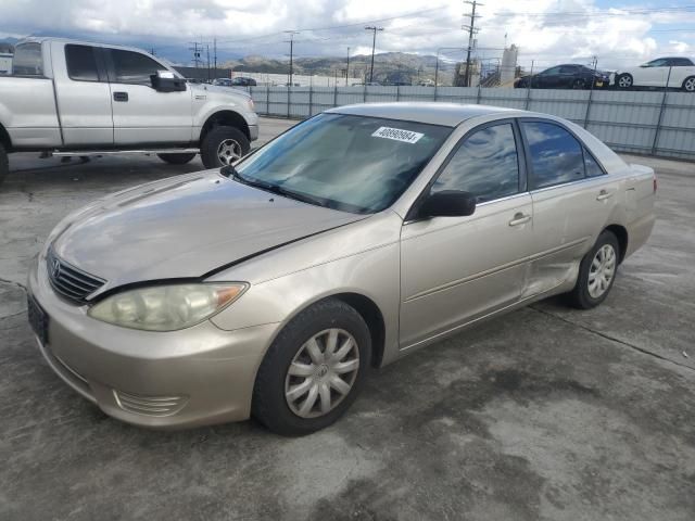 2005 Toyota Camry LE