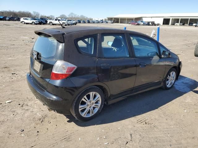 2009 Honda FIT Sport