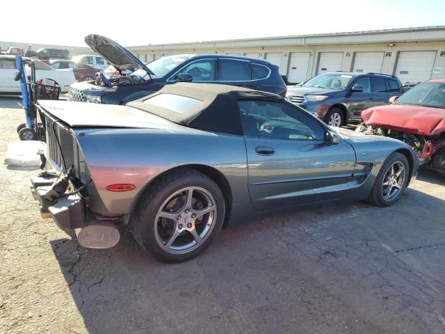 2003 Chevrolet Corvette