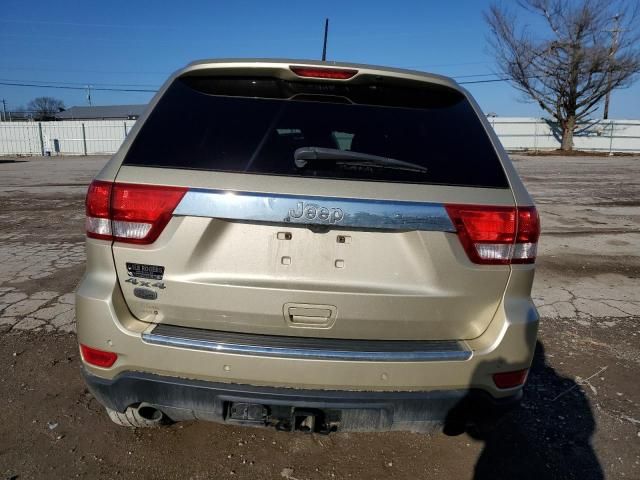 2011 Jeep Grand Cherokee Overland