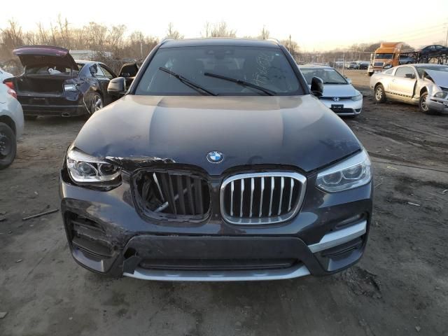 2021 BMW X3 XDRIVE30I