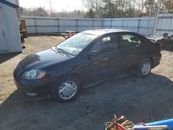 Salvage cars for sale at Lyman, ME auction: 2008 Toyota Corolla CE