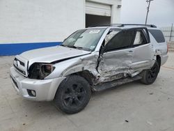 Salvage cars for sale at Farr West, UT auction: 2006 Toyota 4runner Limited