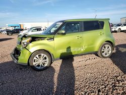 Salvage cars for sale from Copart Phoenix, AZ: 2014 KIA Soul +