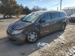 Honda Odyssey exl Vehiculos salvage en venta: 2011 Honda Odyssey EXL